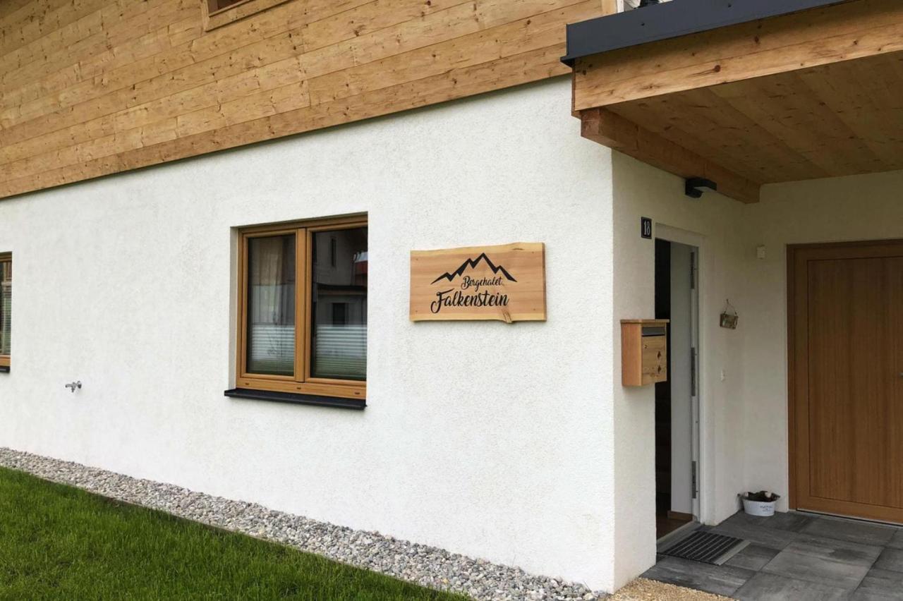 Bergchalet Falkenstein, Inzell Eksteriør billede