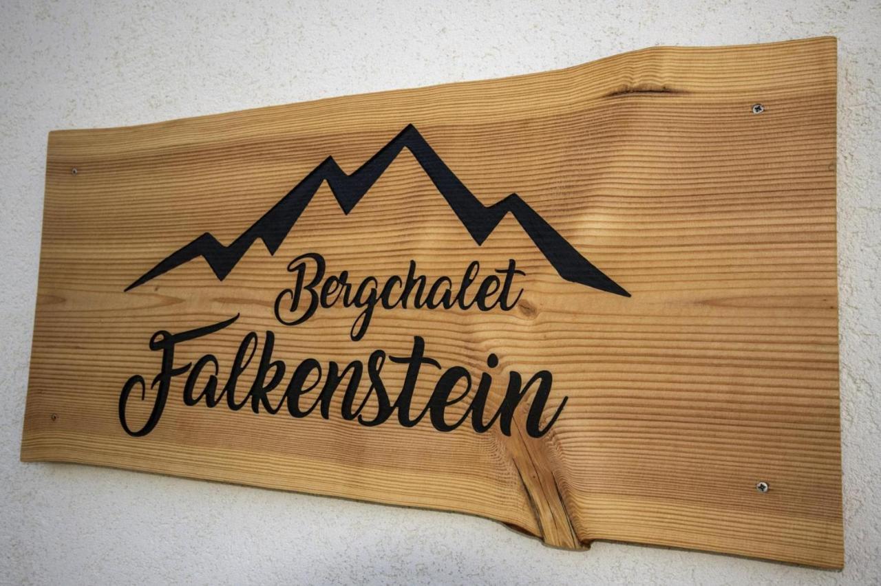 Bergchalet Falkenstein, Inzell Eksteriør billede