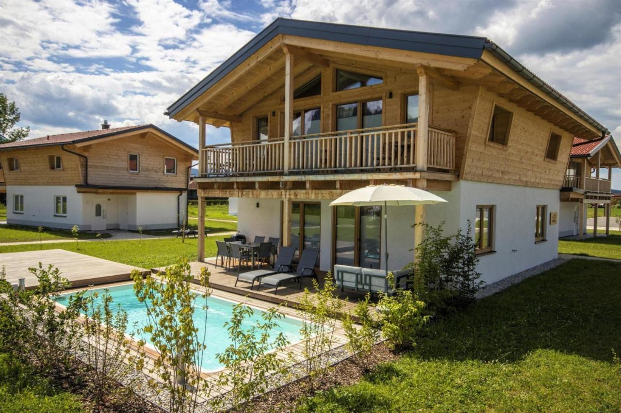 Bergchalet Falkenstein, Inzell Eksteriør billede