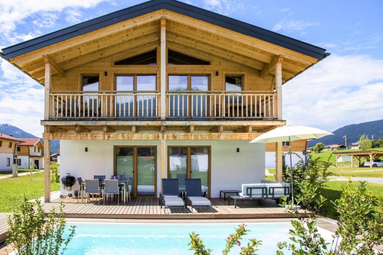 Bergchalet Falkenstein, Inzell Eksteriør billede